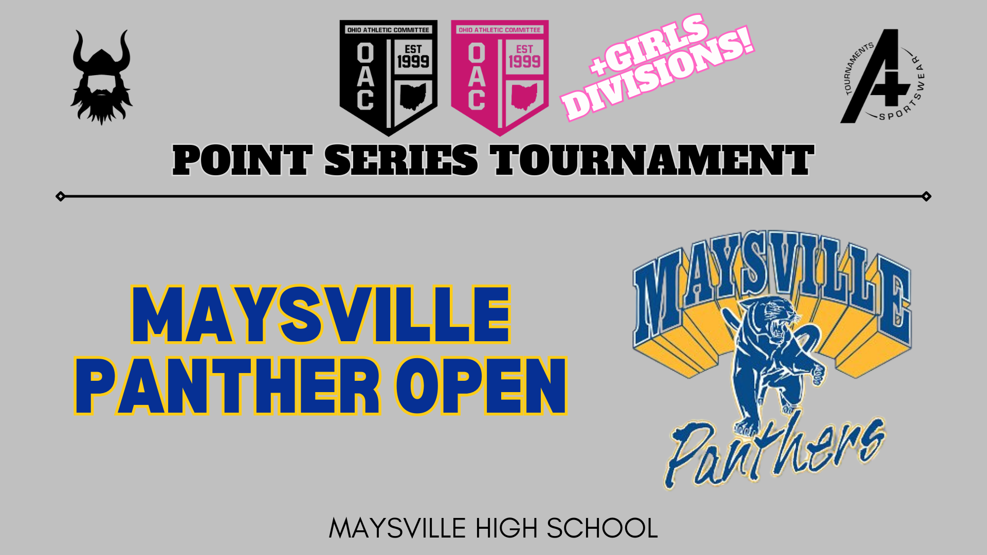 Maysville GIRLS Point Series Tournament